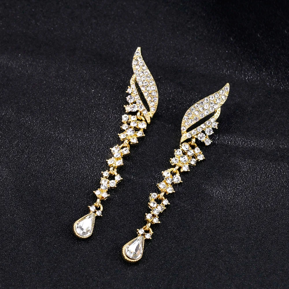 

Europe and the United States temperament earring ornaments to marry the bride deserve to act the role of ear hot style earrings