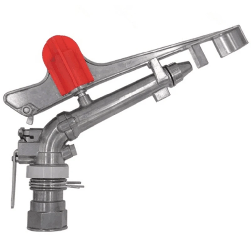 Practical 1.5 inch Zinc Alloy Nozzle Irrigation Sprinkler Water System 360 Degrees Adjustable Rain Spray Field Sprinklers