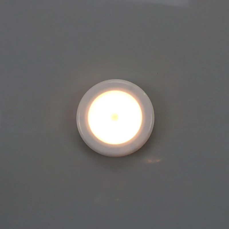 Ночная лампа беспроводной свет шкаф коридора ПИР движения фонари с батареей