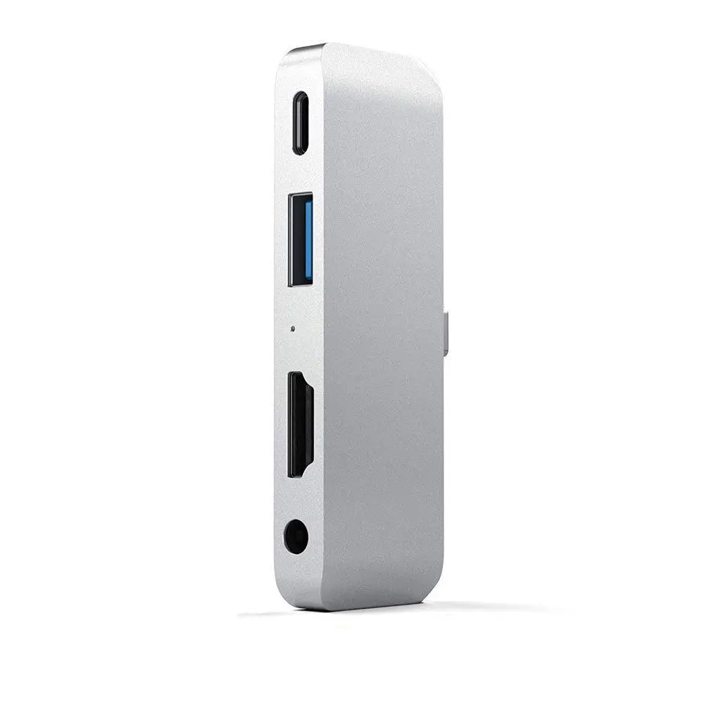 Usb c 3 0 адаптер для macbook Pro 13 15 16 дюймов 4 порта 4K HDMI Компьютерные аксессуары