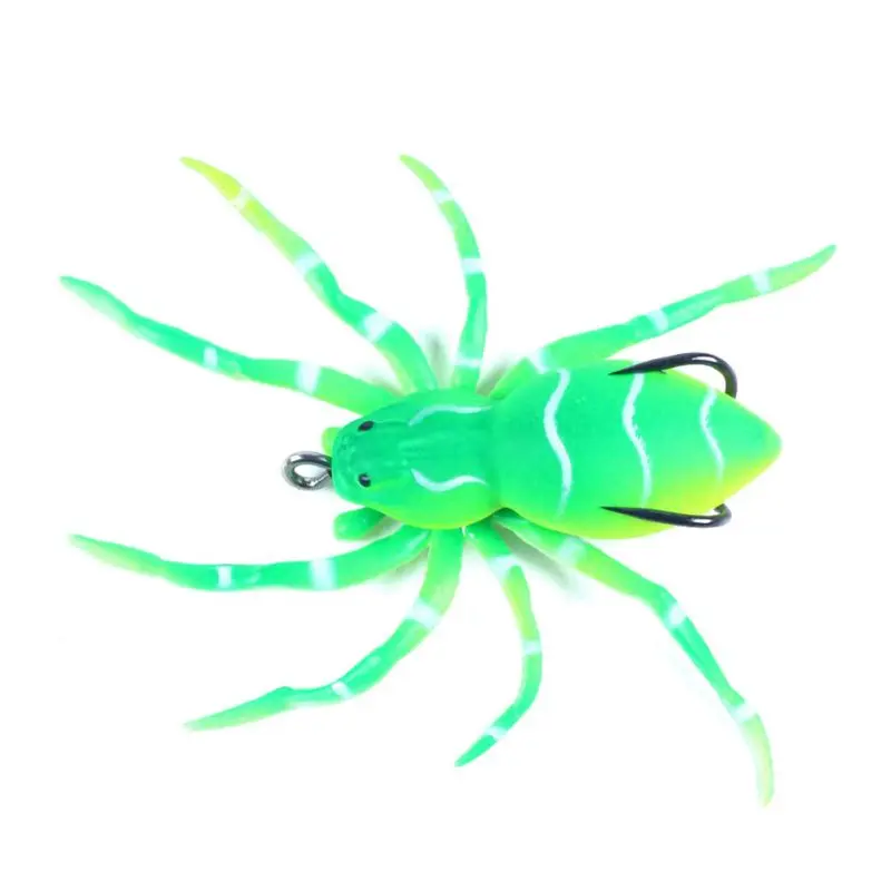 

High Quality Soft Fishing Spider Lure Bionic Artificial Outdoor Ocean Fishing Bait