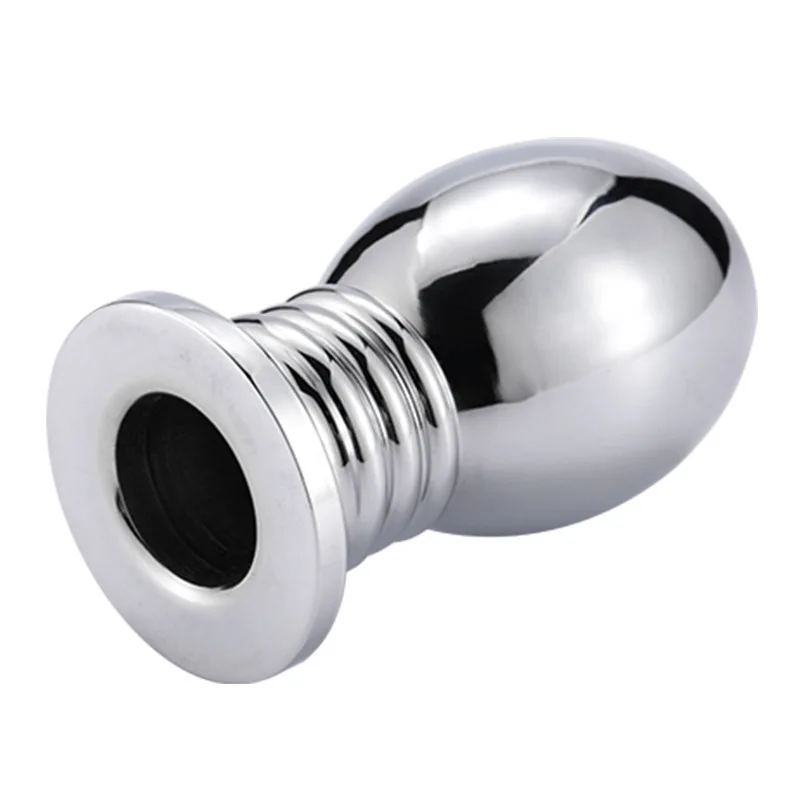 Stainless Steel Butt Plug Dildo Metal Anus Massage Female Expansion Ball Anal Expander Beads Vagina Dilatador Massager | Красота и