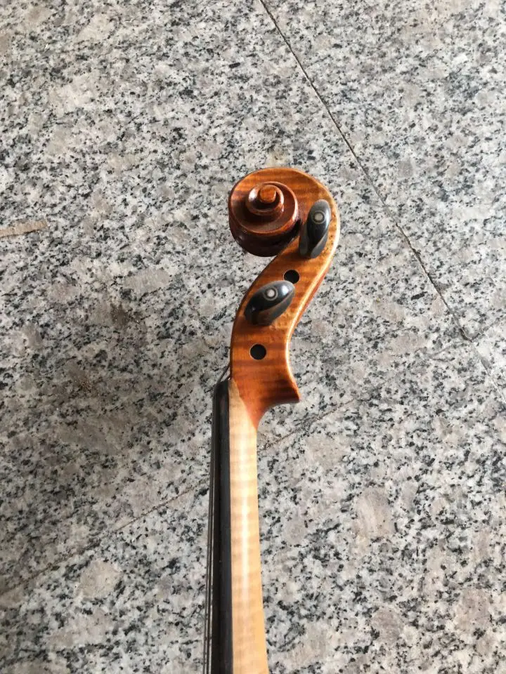 20 Years Natural Drying Spruce Flamed Maple Italian retro Handmade Violin 4/4 violin with case bow Professional Sound! | Спорт и