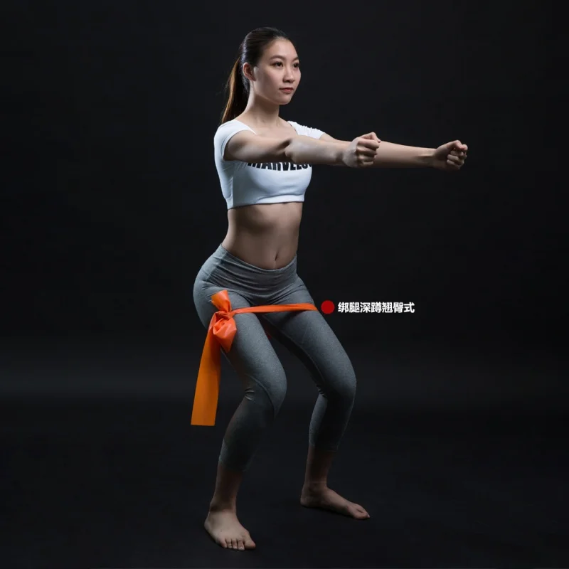 

150cm Fitness Exercise Resistance Band Rubber Yoga Band Elastic Band Ring Gym Training Rubber Ring
