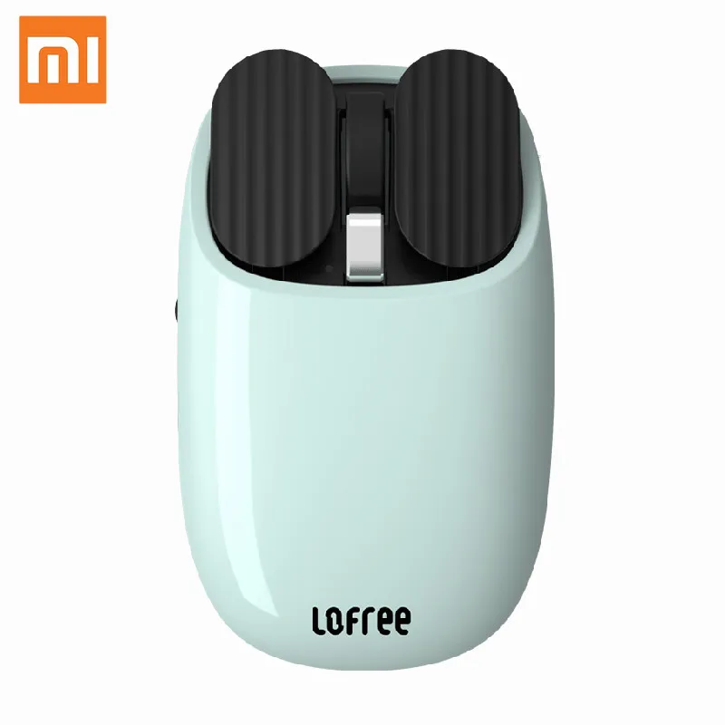 Xiaomi Youpin LOFREE Беспроводная bluetooth-мышка 2,4G Bluetooth двухрежимный подключение жеста игра офисная компьютерная мышь для Windows