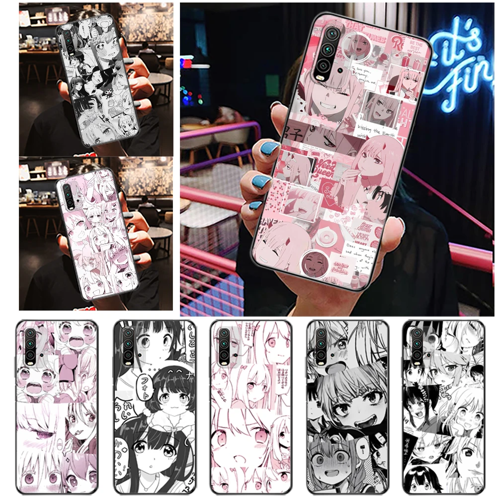 

Pink Phone Case For Xiaomi Redmi 9i 9AT 9 9T 9A 9C 10X Pro 4G 5G Note 9 9T 9S Pro MAX 5G Cases Funda Soft TPU