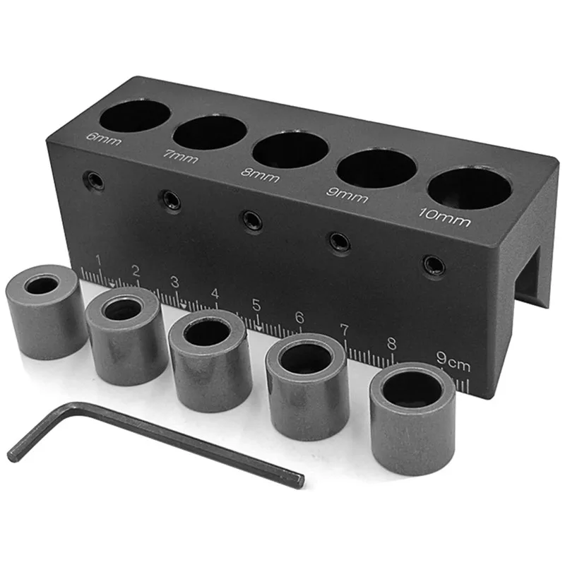 Деревообрабатывающий прямой угол направляющий 90 градусов Алюминиевый Карманный