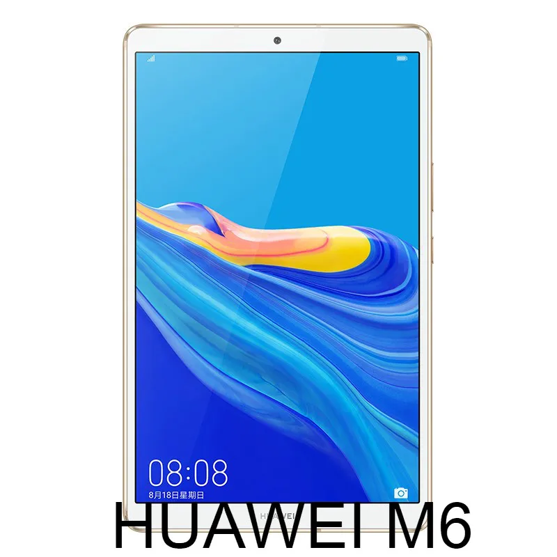 Новейший лучший Tabelt HUAWEI MediaPad M6 Pad 4G LTE/WiFi 8,4 дюймов 2K дисплей Восьмиядерный 13 МП камера Harman Kardon аккумулятор 6100 мАч