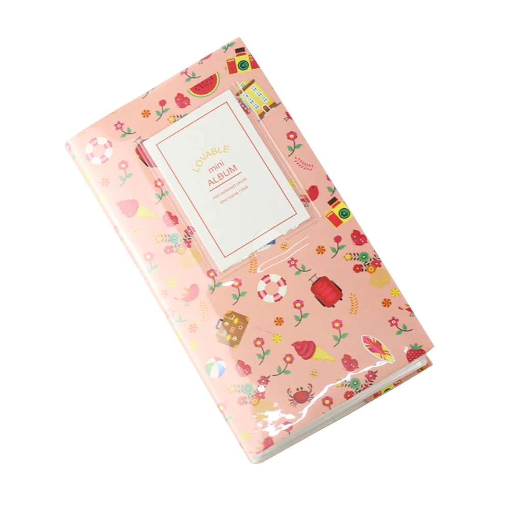 84 Pockets Pink 36/84/96 карманы мгновенный чехол для фотографий в альбоме для ЖК-дисплея с подсветкой Fujifilm Instax Mini8/9/фотоаппаратов моментальной печати 7 s/7C/25/70 90 мини-пленка фотоальбом Fuji Instant - Цвет: 84 Pockets Pink