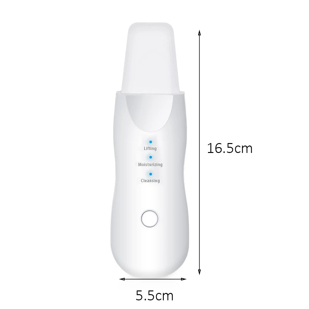 Скребок для кожи с коробкой лопатка глубокого очищения лица не шпатель