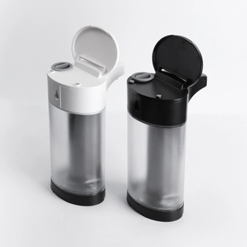 

400Ml Automatic Soap Dispenser Infrared Sensor Soap Dispenser Touchless Dispenser for Bathroom Kitchen Black