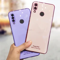 luxury plating mirror phone case on for huawei honor 10 20 lite 10i 8x 8a prime 9x pro 20s 8s play soft silicone back cover