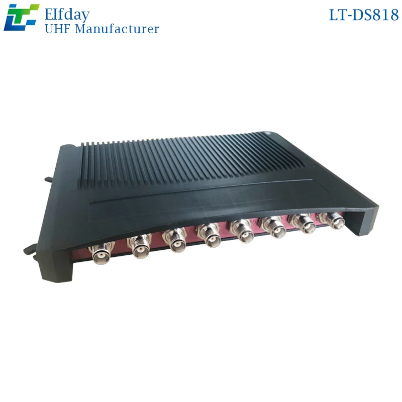 Lt ds818rfid высокочастотный Восьмиканальный считыватель и записывающее устройство