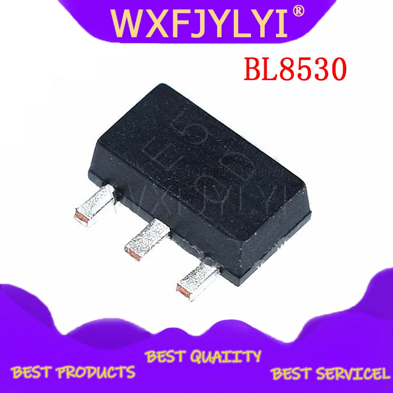 10 шт. 2015 г. BL8530 BL8530-501SM E5 5 В SOT89 | Электронные компоненты и принадлежности
