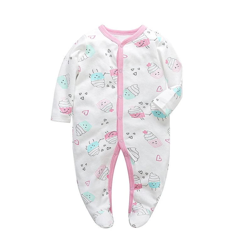 

Newborn baby pajamas cotton romper boys clothes overalls romper infants bebes jumpsuit premature infant baby clothing