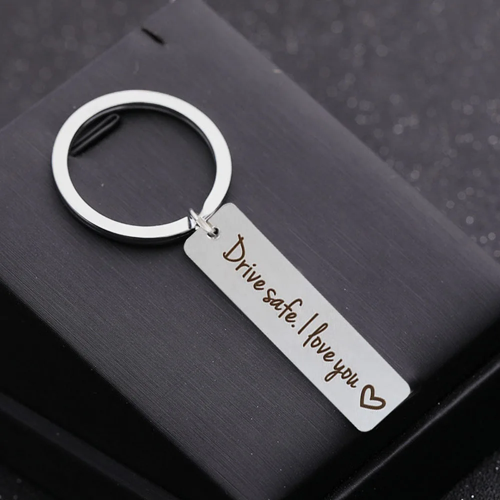 Безопасный ручной штампованный светлый вес буквенный ярлык из нержавеющей стали