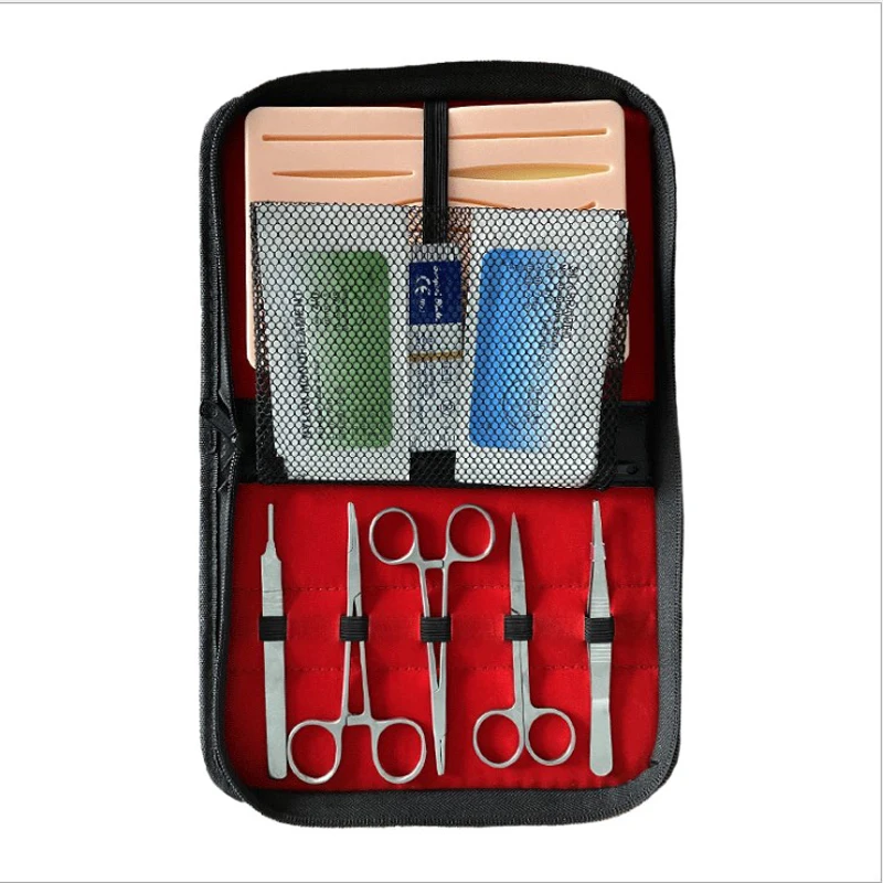 

Medical Science Aids training Surgical instrument tool kit/surgical suture package kits set for student