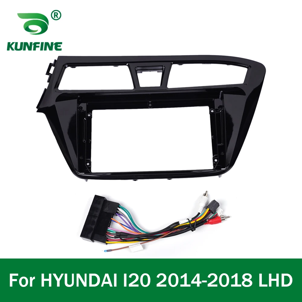 

Автомобильный GPS-навигатор, стерео для HYUNDAI I20 2014-2018 LHD, радио, облицовка, рамка, подходит для 2Din, 9 дюймов, головное устройство, экран