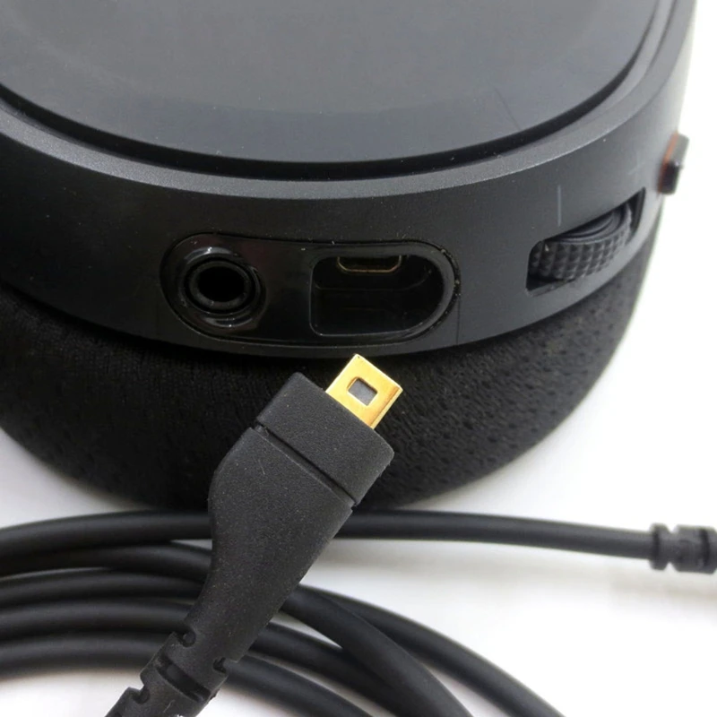 

2021 New Replacement 3.5mm TPE Audio- Cable Gaming Headset for steelseries Arctis 3/5/7