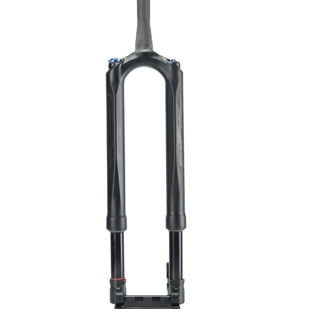 Углеродистая вилка MTB для горного велосипеда 27 5 29er ACS Solo Air 100*15 мм предикативное