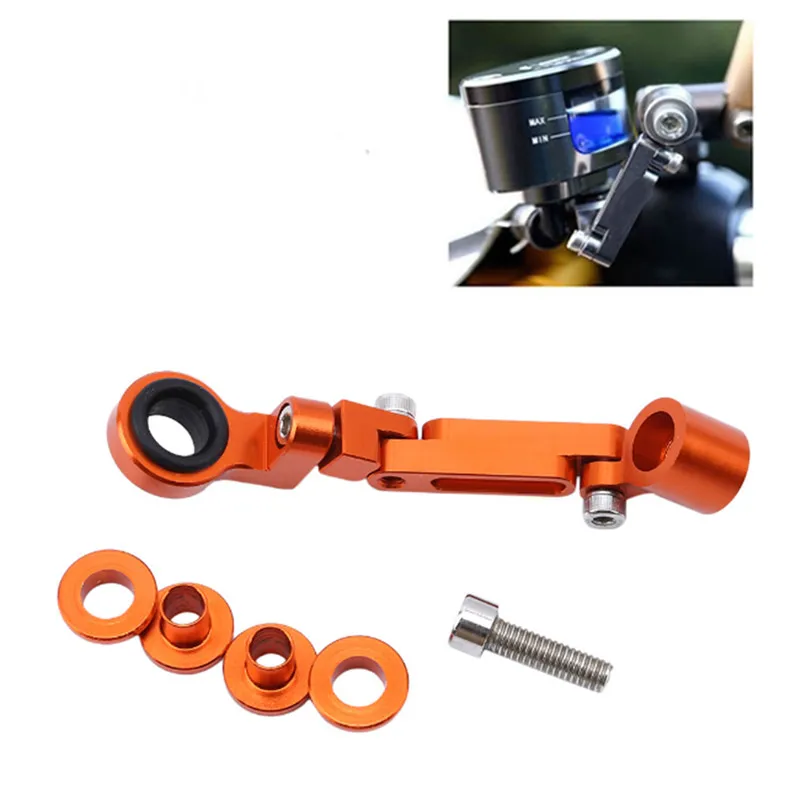 Резервуар для тормозной жидкости мотоцикла бак опорный кронштейн Kawasaki Z650 Suzuki GSR