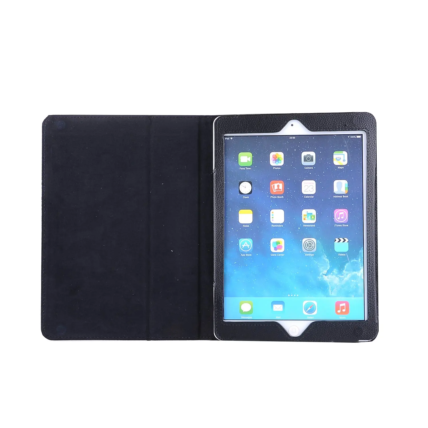 Для iPad 9,7 //iPad Air 2/iPad Air Чехол, защита углов премиум-класса, чехол-книжка из искусственной кожи с функцией подставки, Автоматический Режим сна/пробуждения