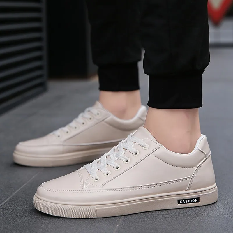 

High Quality Brand Men Casual Shoes Hot sale Spring Autumn Casual Shoes Men Breathable Lace up Fashion Casual Men Shoes Black