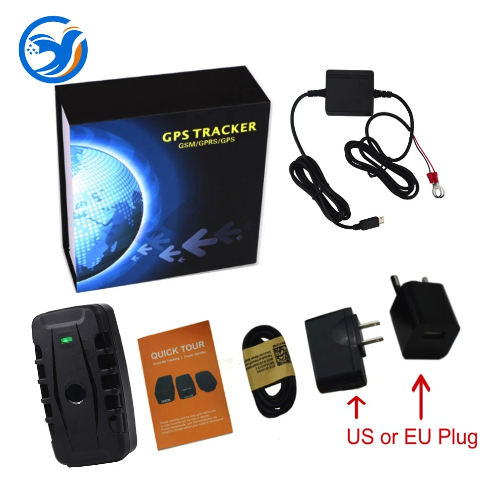 2G Has Box Charger Gps телефон 120 дней долгое время ожидания актив gps трекер автомобиля 2G 3g LK209B сигнализация перемещения мощный магнитный установка - Цвет: 2G Has Box Charger