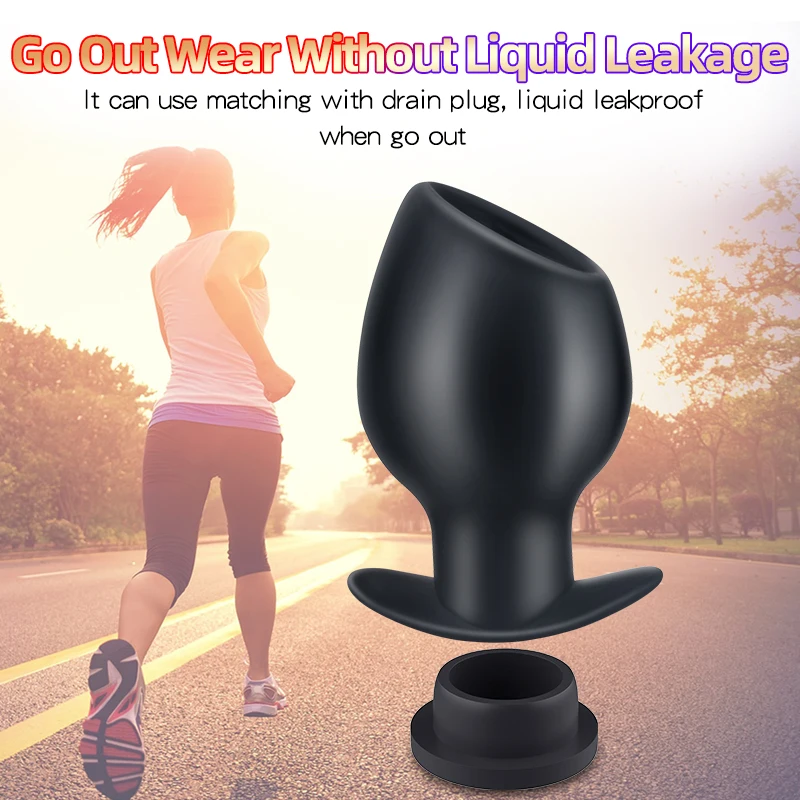 Силиконовая Анальная пробка/фаллоимитатор/трубка/клизма/расширитель/Анальная
