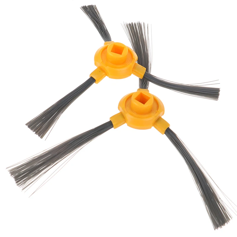 2 шт/4 шт 3 военные запасные боковые щетки Робот Запчасти для пылесоса