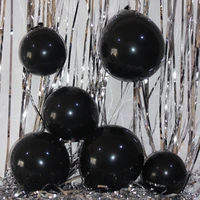 5 inch 10 inch 12 inch 18 inch 36 inch black white cool mens birthday balloon decoration party style balloon layout 157