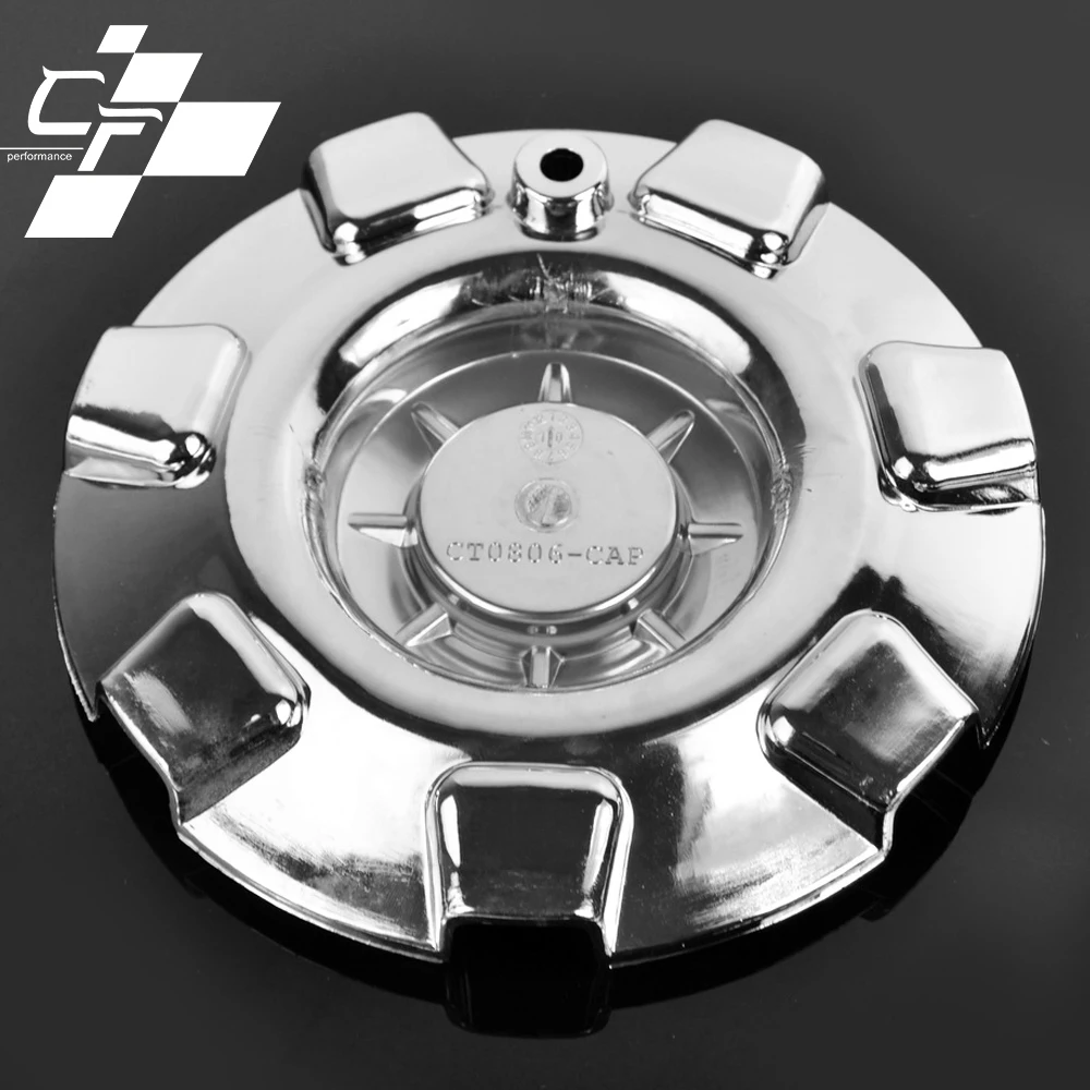 4 шт. Центральная Крышка для колесных дисков династии 008 из хромированного сплава