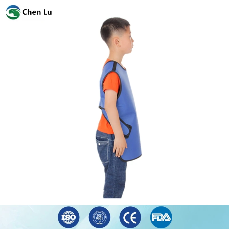 

Genuine x-ray gamma ray radiation protective clothing Dental clinic radiological protection 0.5mmpb children lead apron
