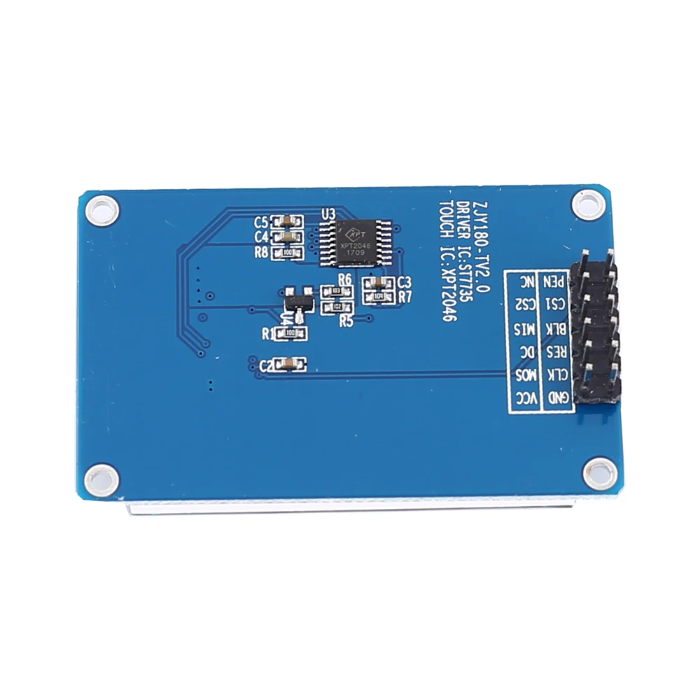 Модуль сенсорного ЖК-дисплея 1 8 дюймов SPI 128x160 RGB TFT ST7735 драйвер 128*160 3 В IPS LCD |