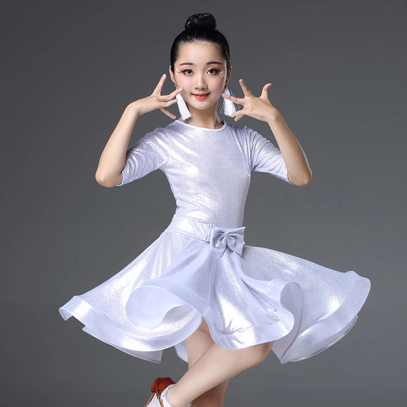 Платье для латинских танцев женские профессиональные костюмы девочек новые