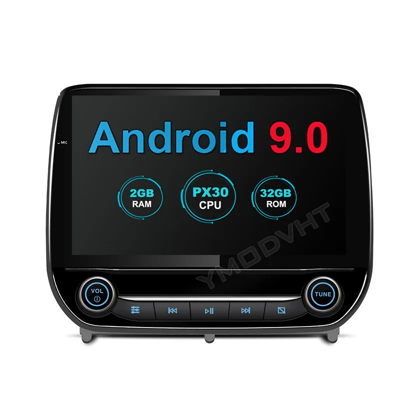 YMODVHT 9 дюймов 4 Гб + 64 ГБ Android 0 автомобильное DVD-радио для Ford Ecosport 2017 2018 2019 Стерео
