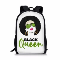 cool 3d fashion black girls print kids backpacks school bags for teenage boys girls 3pcs funny student book bag pack schoolbag