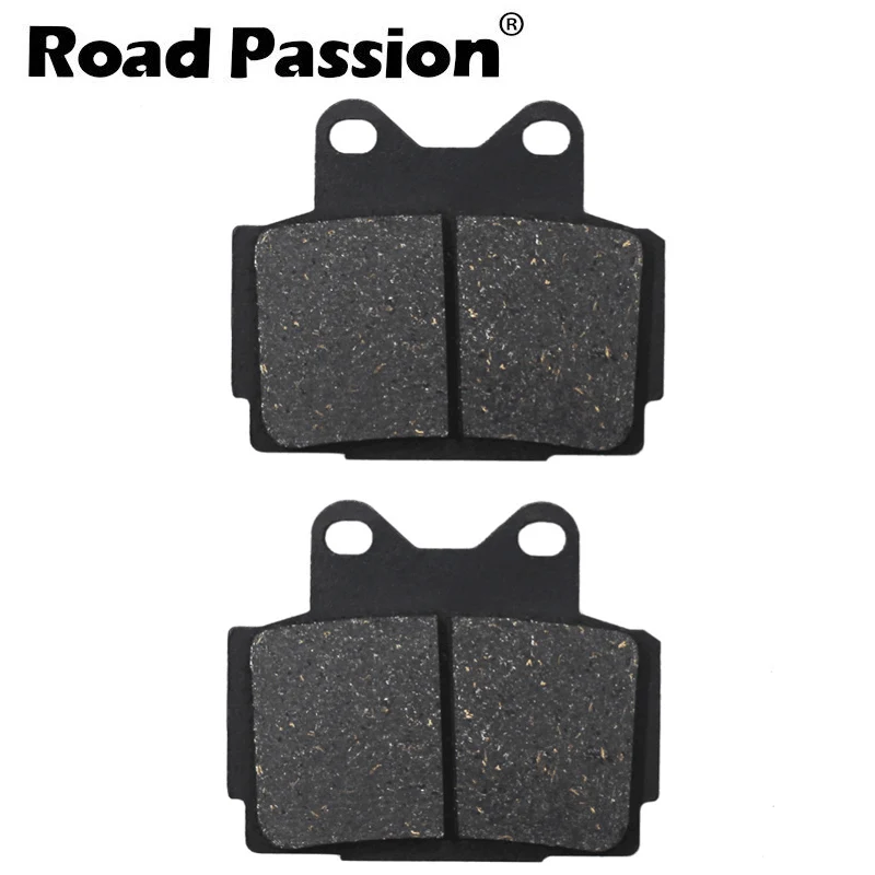 Задние тормозные колодки для мотоцикла Road Passion YAMAHA FZ400N FZ 400 N / (4YR1) 1985-1996 FZR FZR400 (все
