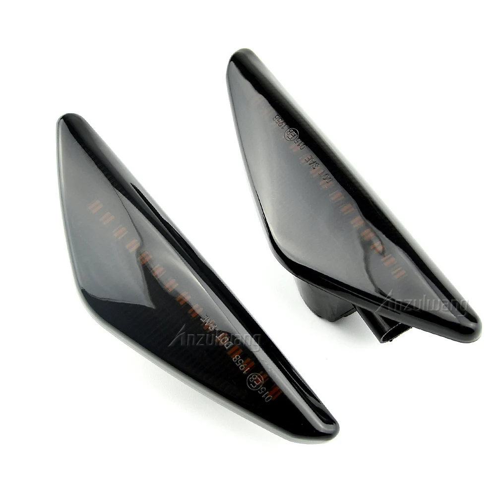 

2Pcs Sequential Dynamic Flowing LED Side Marker Light Turn Signal Light Blinker For BMW E70 X5 F25 X3 E71 X6 2007-2013