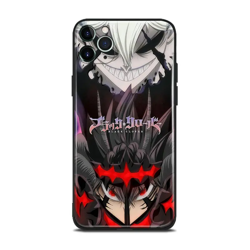 Это Чёрный Клевер Аниме Манга Силиконовый чехол для iPhone SE 6s 7 8 Plus X XR XS 11 12 13 Mini Pro Max |