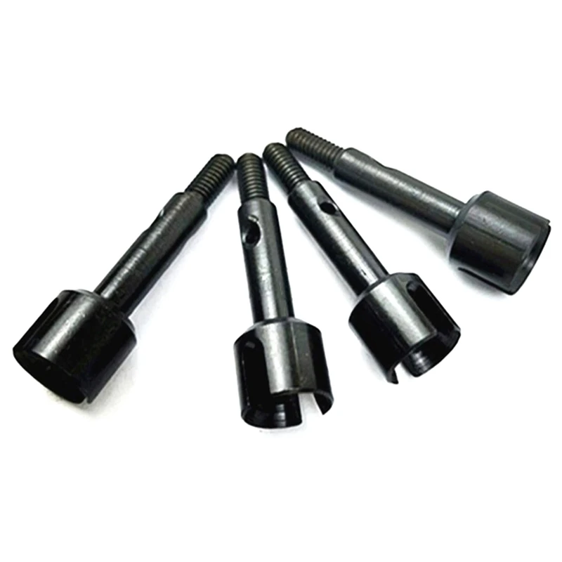 Vaso de eje de transmisi&oacute;n de rueda de Metal para Wltoys 144001, 124019, 124018, RC, actualizaci&oacute;n de piezas de coche, accesorios, 4 Uds.-0