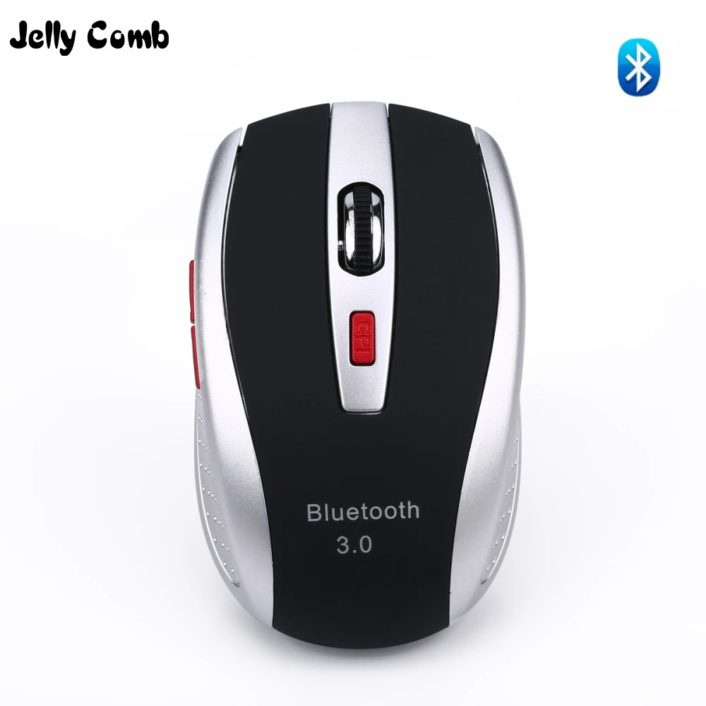 Jelly Comb беспроводная мышь Bluetooth 3,0 портативная игровая мышь для ПК планшета ноутбука Windows Mac Linux игровая мышь 2400 dpi