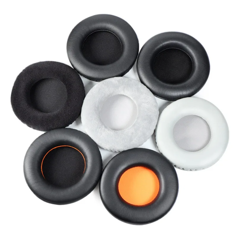 

New Protein Leather Ear Pads for Steelseries Siberia 200 V1 V2 V3 Headphone Soft Cushion Replacement Earpads Headset Accessories