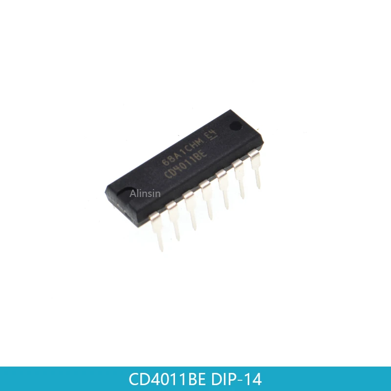 1 шт. CD4011BE 4011BE CD4011 DIP-14 DIP14 | Электронные компоненты и принадлежности