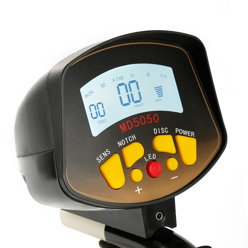 

Waterproof LCD Display Multifunction Home Treasure Finder Metal Detector Gold Digger Jewelry Mining Industry Digital Portable