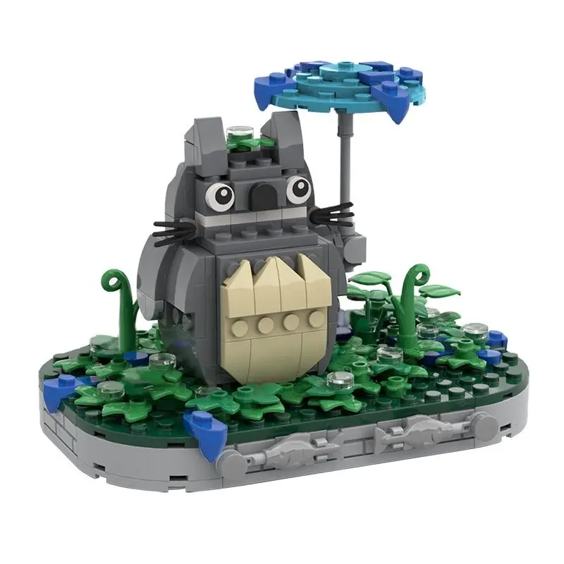

Anime figure building blocks cartoon figures movie series model MOC-61784 bricks toys for kids girl gift