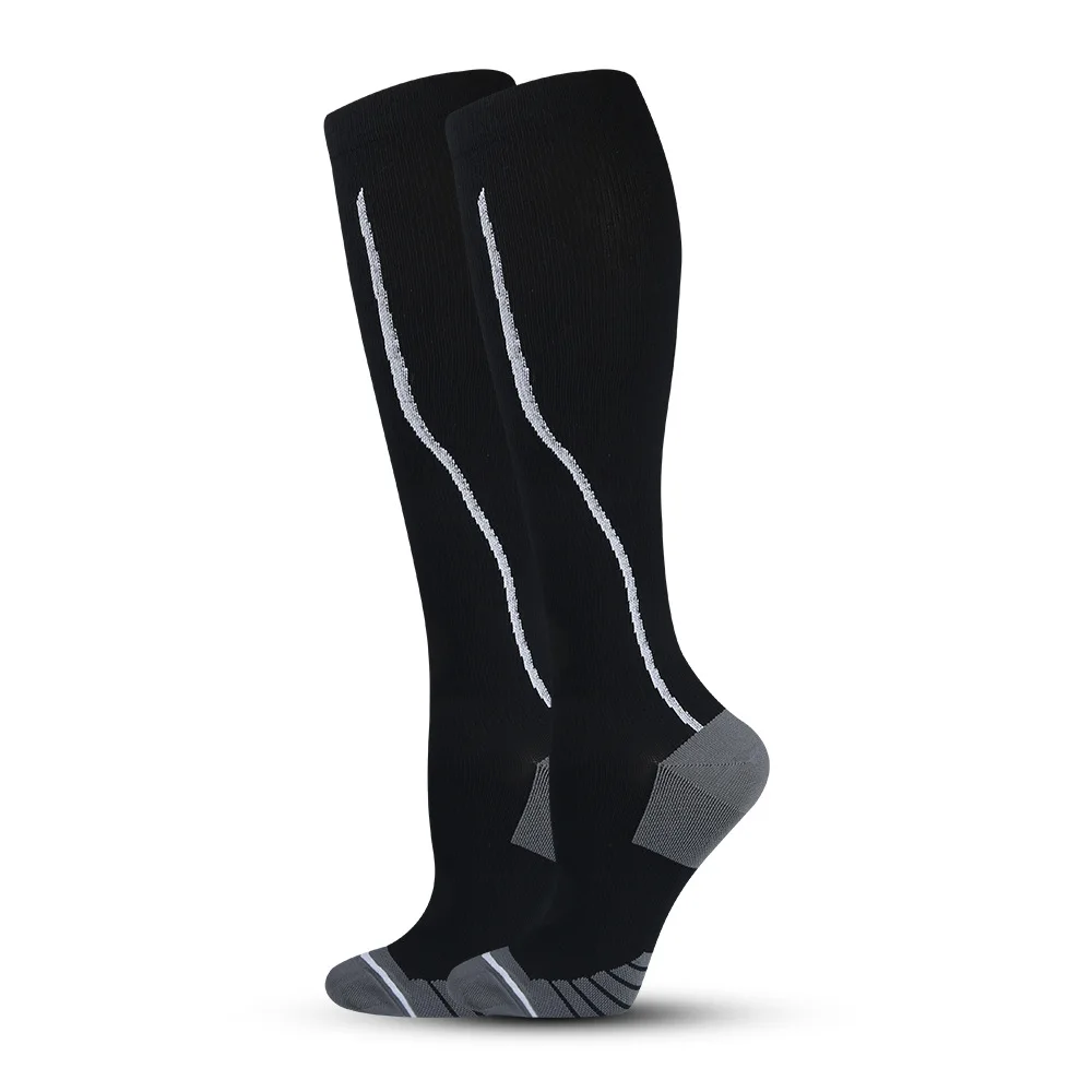 Sports Pressure Socks Running Wear-resistant Compression Socks 6 PAIRS Per Set