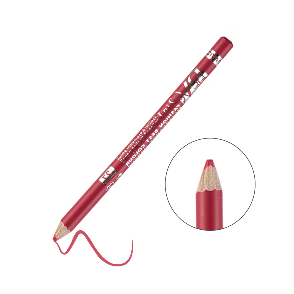 Блестящие тени для век и карандаш подводки глаз 1 шт. стойкий Водостойкий губ