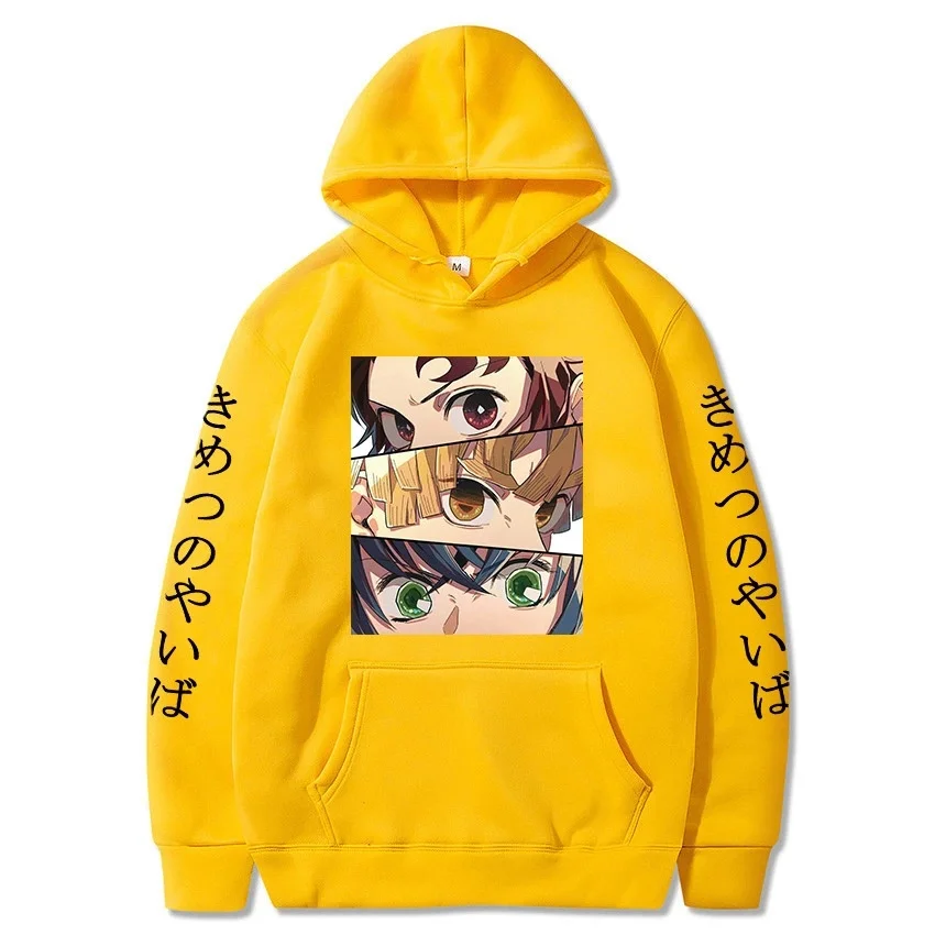 

Men'S Hoodie Anime Hoodie Spring And Autumn Sports Casual Pullover Fashion Ladies Hoodie Japanese Anime Thick Jacket Top