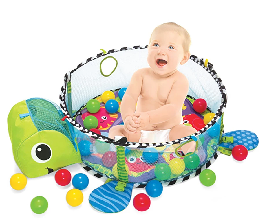 IMBABY детский коврик для занятий спортом игровой коврик три в одном интересное ползающее одеяло Спортивный Коврик для ребенка украшение в детскую комнату